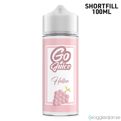 Go Juice | Hallon |100ml Shortfill