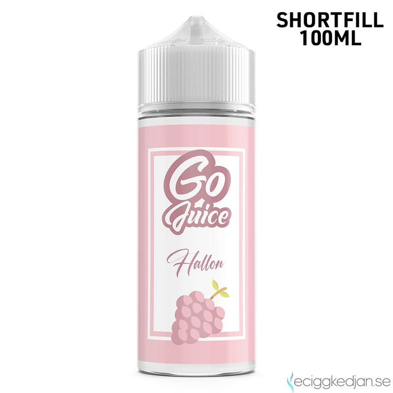 Go Juice | Hallon |100ml Shortfill