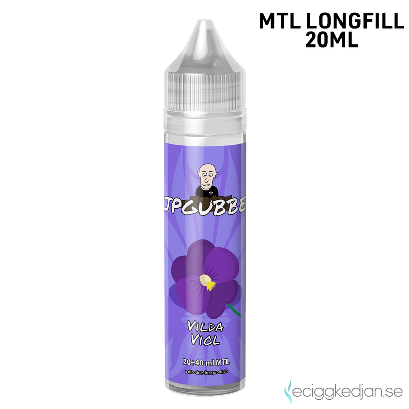 Vejpgubbens | Vilda Viol | 20ml Longfill