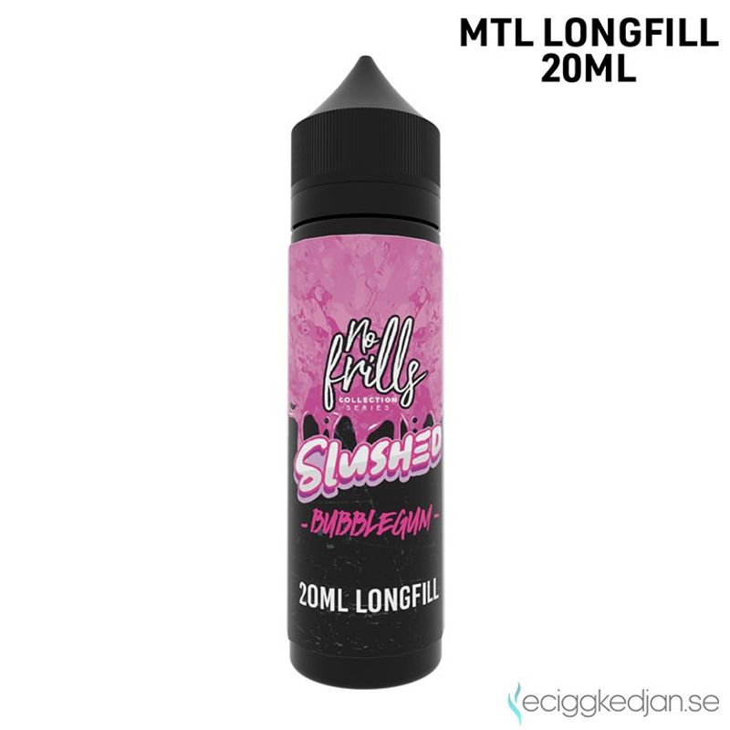 No Frills | Slushed Bubblegum | 20ml Longfill