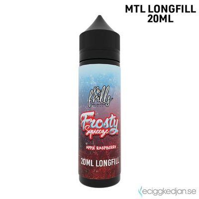 No Frills | Frosty Squeeze Apple Raspberry | 20ml Longfill