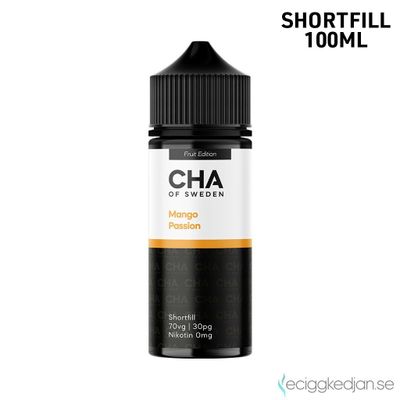 CHA of Sweden Fruit Edition | Mango Passion | 100ml Shortfill