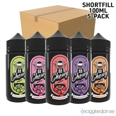 Chewy | Komplett Pack | 5st*Shortfill 100ml