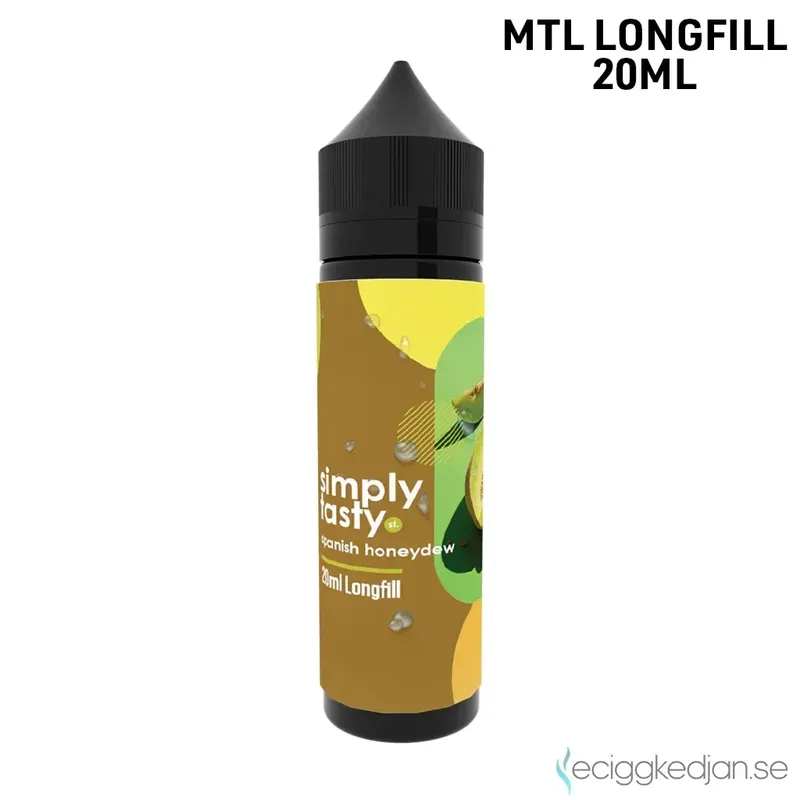 Simply Tasty | Spanish Honeydew | 20ml Longfill