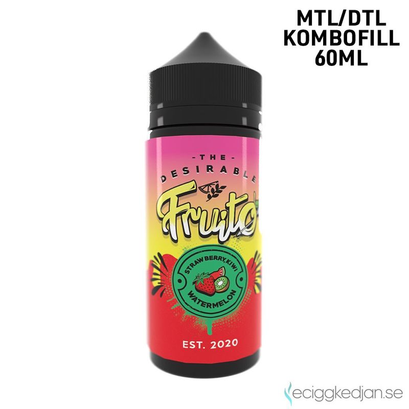 Fruito | Strawberry Kiwi Watermelon | 60ml Kombofill