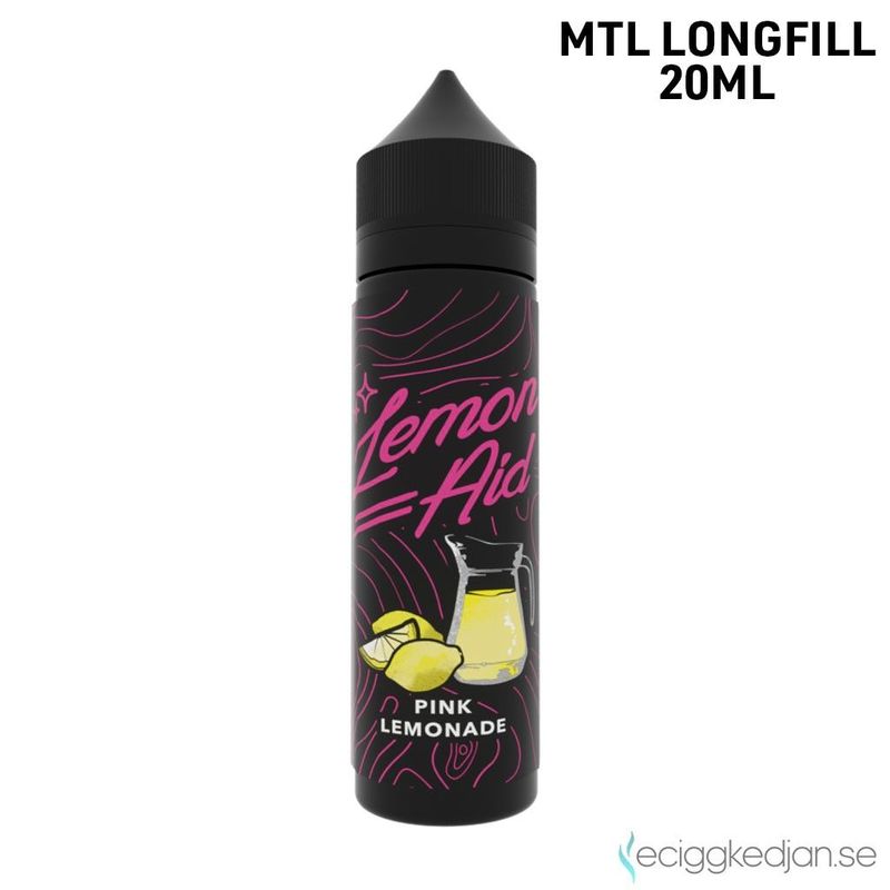 Lemon Aid | Pink Lemonade | 20ml Longfill