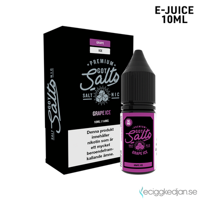 Got Salts | Grape Ice | 10ml E-Juice