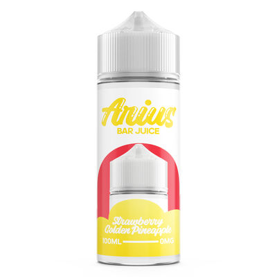Arius | Strawberry Golden Pineapple |100ml Shortfill