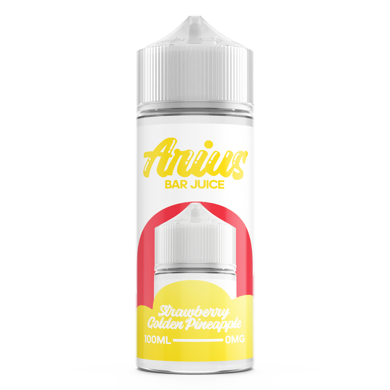 Arius | Strawberry Golden Pineapple |100ml Shortfill