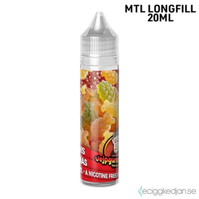Vejpgummans Godis | Ananas | 20ml Longfill