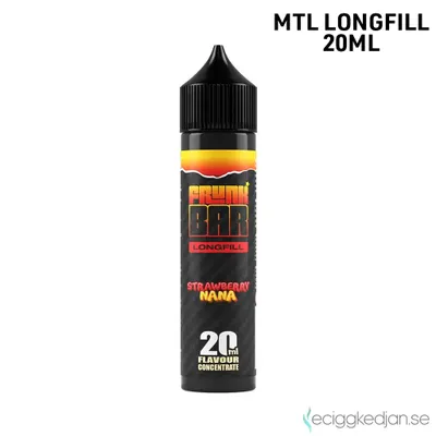 Frunk Bar | Strawberry Nana | 20ml Longfill