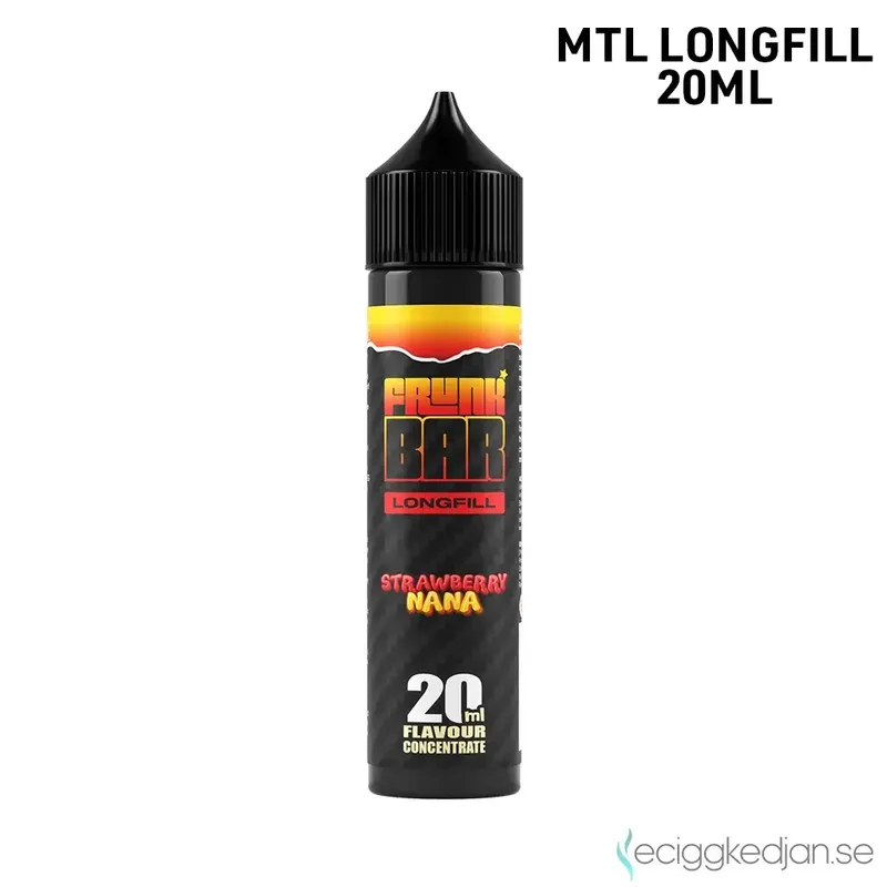 Frunk Bar | Strawberry Nana | 20ml Longfill