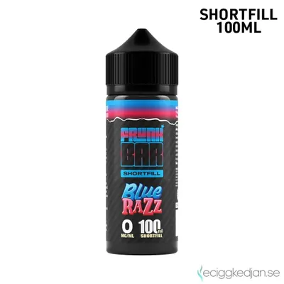 Frunk Bar | Blue Razz | 100ml Shortfill