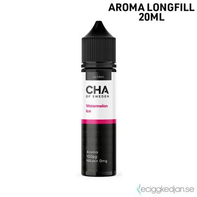 CHA of Sweden Ice Edition | Watermelon Ice | 20ml Aroma Longfill