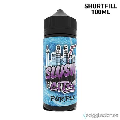 Slush City | Purple Slush | 100ml Shortfill