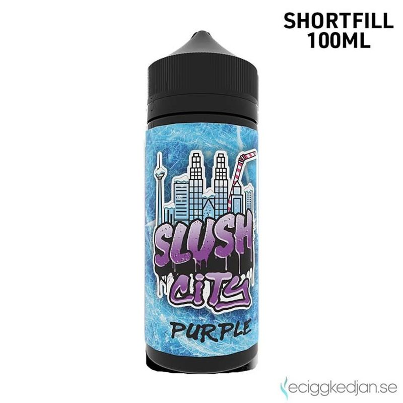 Slush City | Purple Slush | 100ml Shortfill