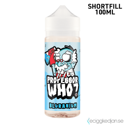 Professor Who? | Bluranium | 100ml Shortfill