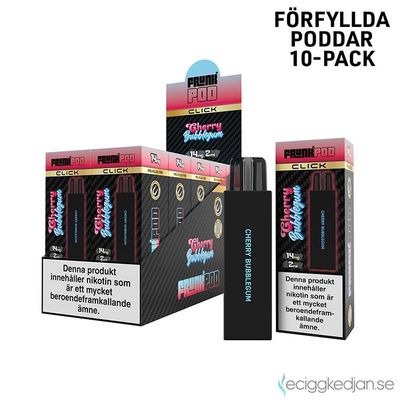 Pod Click | Frunk | Cherry Bubblegum | 10pack