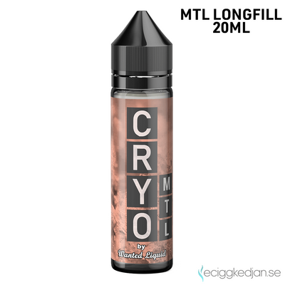Cryo | Pink | 20ml Longfill