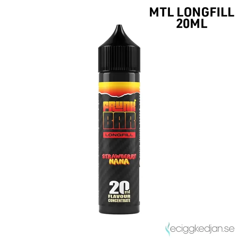 Frunk Bar | Strawberry Nana | 20ml Longfill