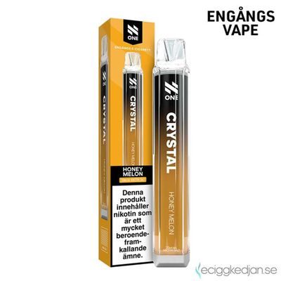 N One Crystal | Honey Melon | Engångsvape