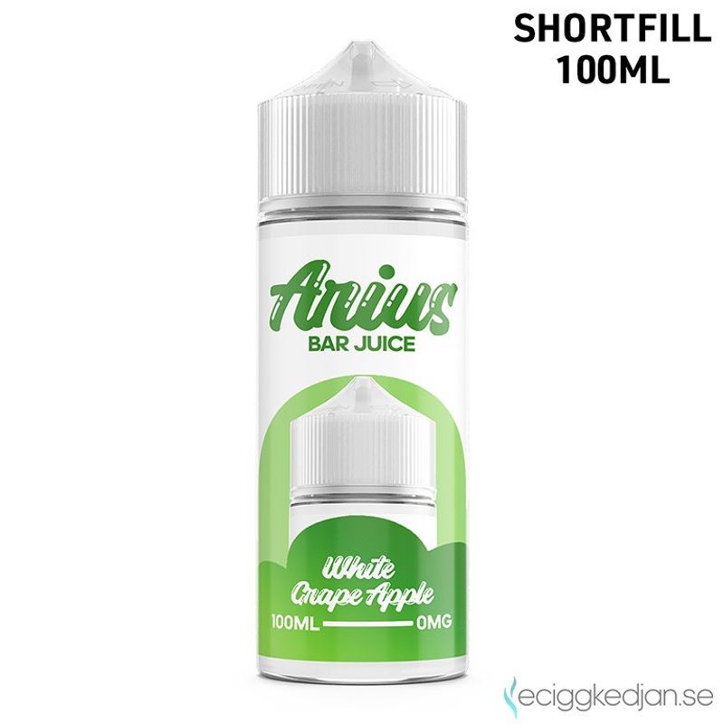 Arius | White Grape Apple |100ml Shortfill