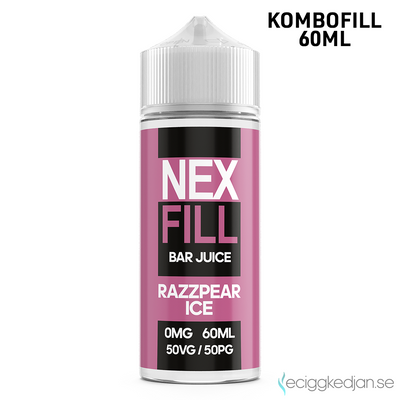 NEX FILL | Razz Pear Ice | 60ml Kombofill