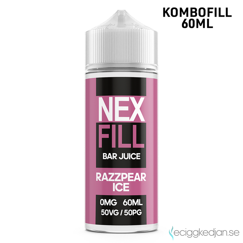 NEX FILL | Razz Pear Ice | 60ml Kombofill