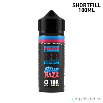 Frunk Bar | Blue Razz | 100ml Shortfill