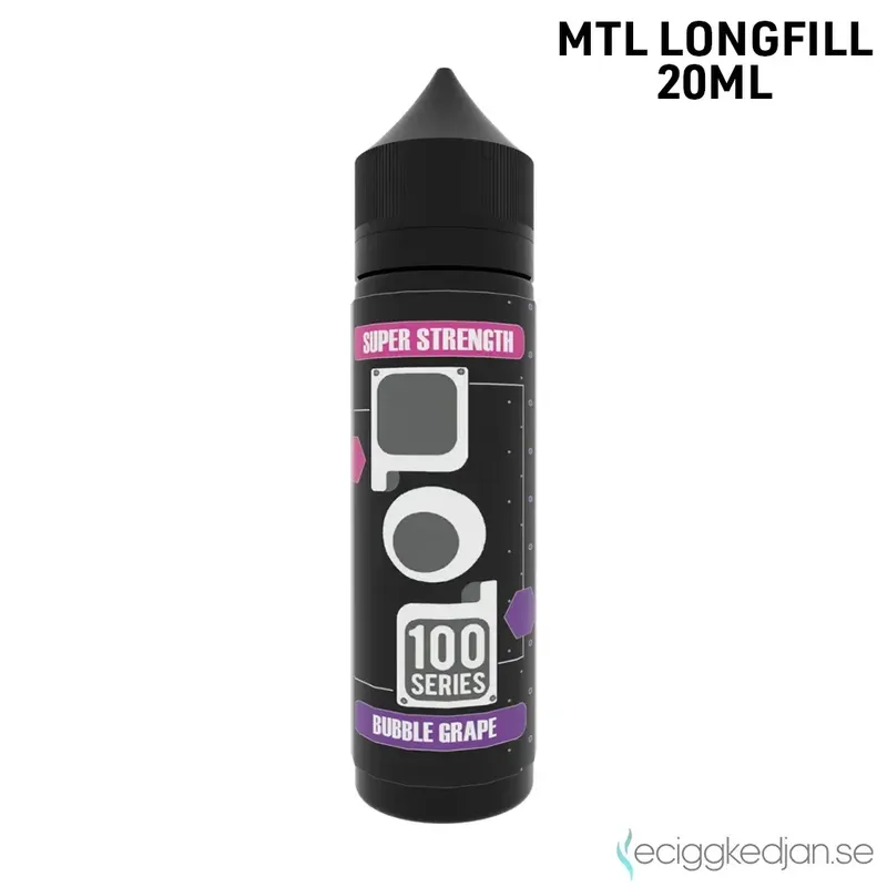 Pod 100 Series | Bubble Grape | 20ml Longfill