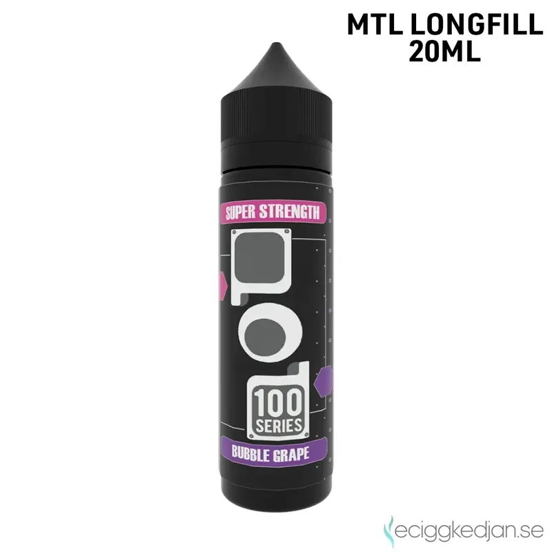 Pod 100 Series | Bubble Grape | 20ml Longfill