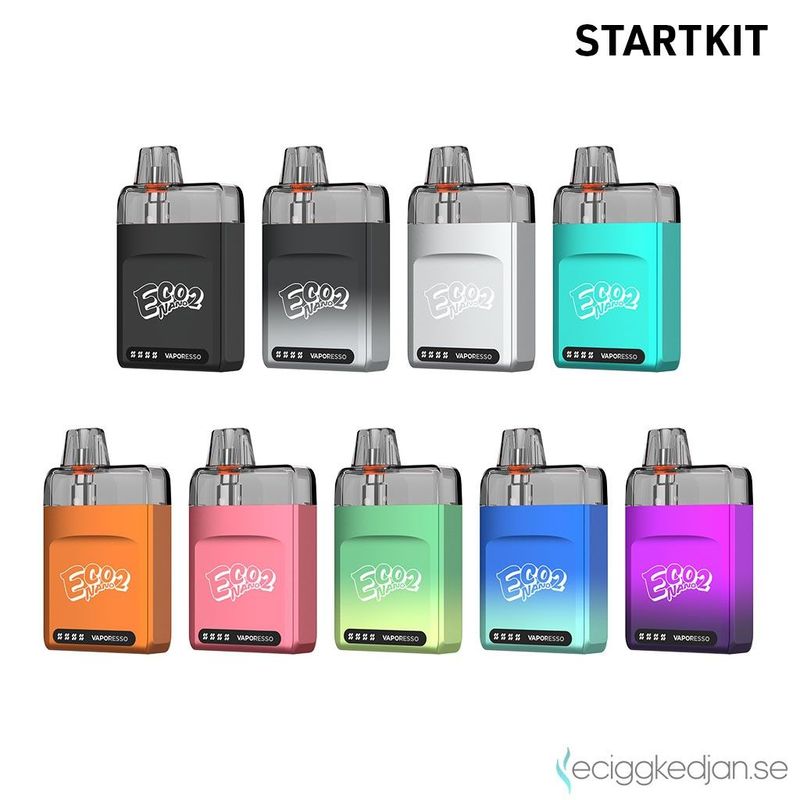 Vaporesso | Eco Nano 2 Kit | 6ml