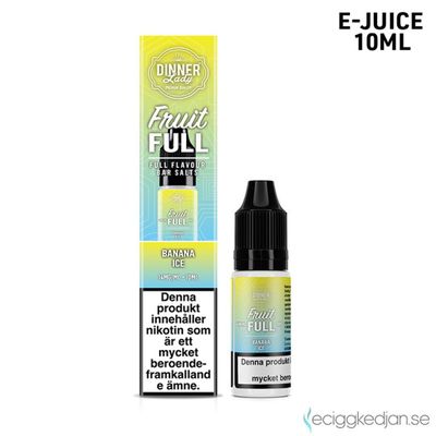 Dinner Bar Salts | Banana Ice | 10ml E-Juice