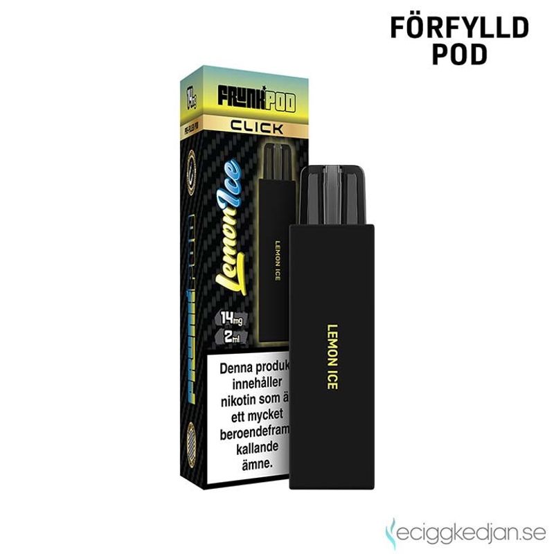 Pod Click | Frunk | Lemon Ice