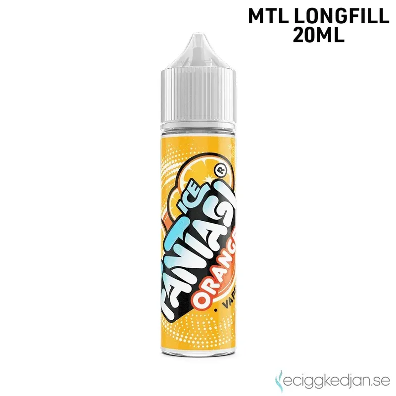 Fantasi | Orange Ice | MTL | 20ml Longfill