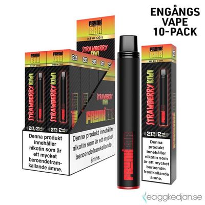 Frunk Bar | Strawberry Kiwi | Engångsvape | 10pack