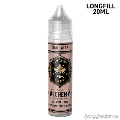 Alchemy | Chai Latte | 20ml Longfill