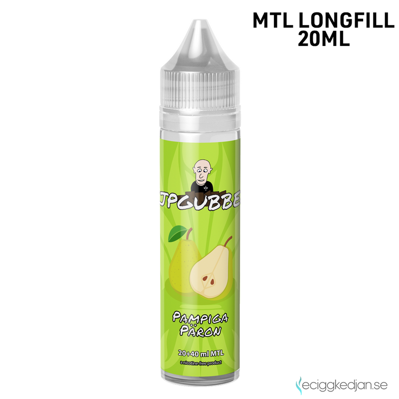 Vejpgubbens | Pampiga Päron | 20ml Longfill