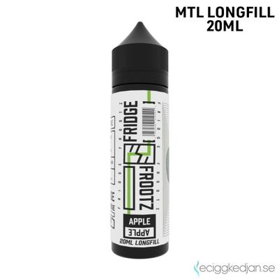 Fridge Frootz | Apple | 20ml Longfill