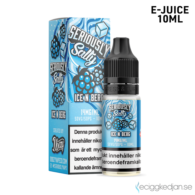 Seriously Salty | Ice N Berg | 10ml E-Juice