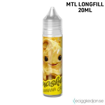 Smaskens | Banana Cream | 20ml Longfill