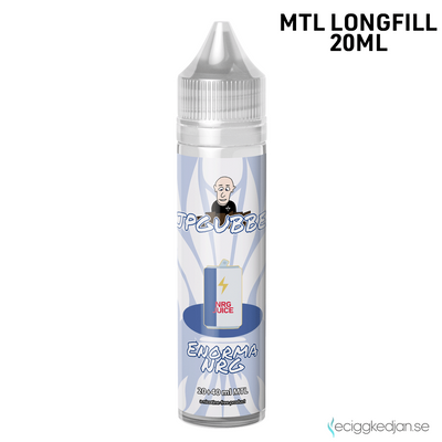 Vejpgubbens | Enorma NRG | 20ml Longfill