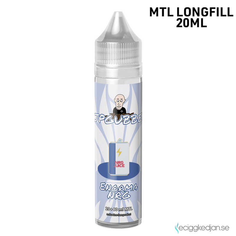 Vejpgubbens | Enorma NRG | 20ml Longfill