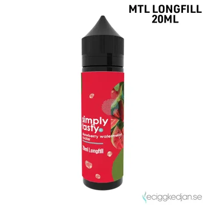 Simply Tasty | Strawberry Watermelon Cooler | 20ml Longfill