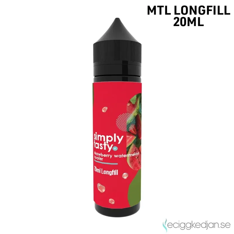Simply Tasty | Strawberry Watermelon Cooler | 20ml Longfill