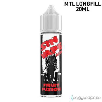 Sin Vape | Fruit Fusion | 20ml Longfill