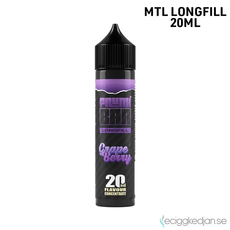 Frunk Bar | Grape Berry | 20ml Longfill