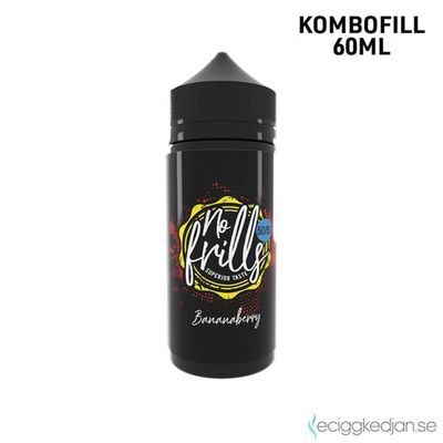 No Frills | Bananaberry | 60ml Kombofill