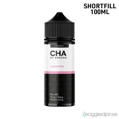 CHA of Sweden Ice Edition | Lychee Ice | 100ml Shortfill