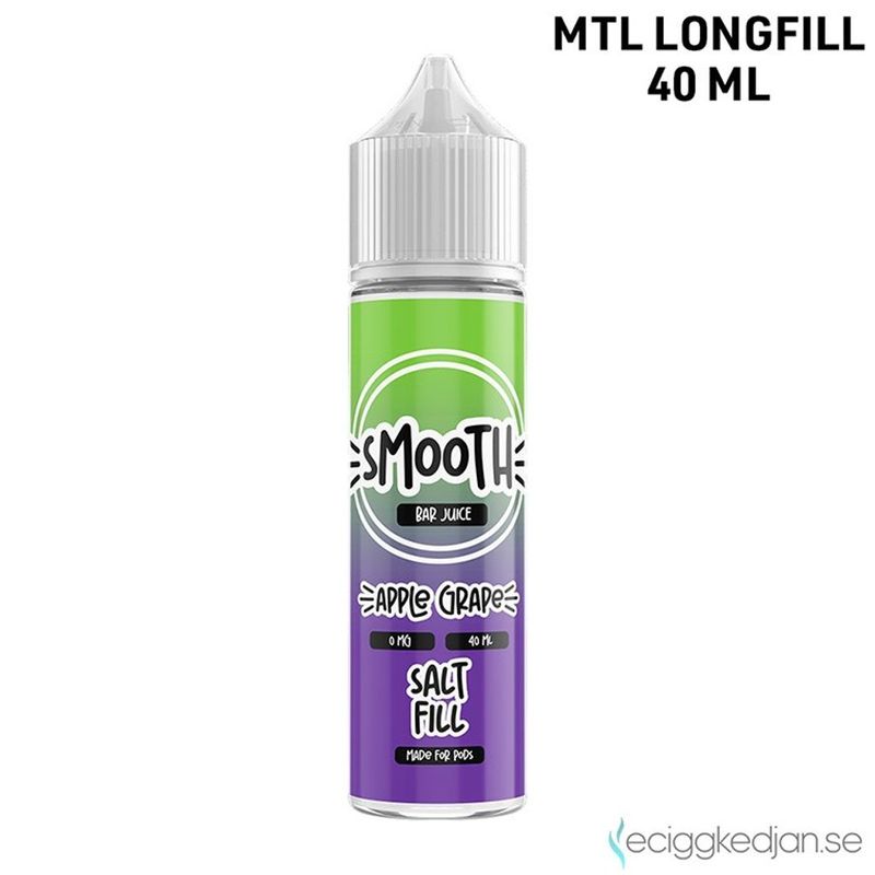 Smooth Bar | Apple Grape | 40ml Longfill